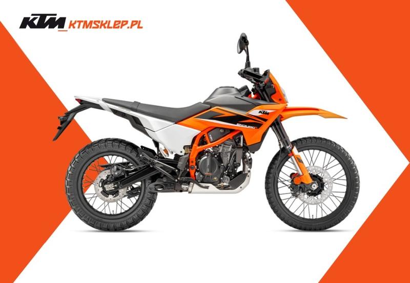 Wybór motocykla enduro