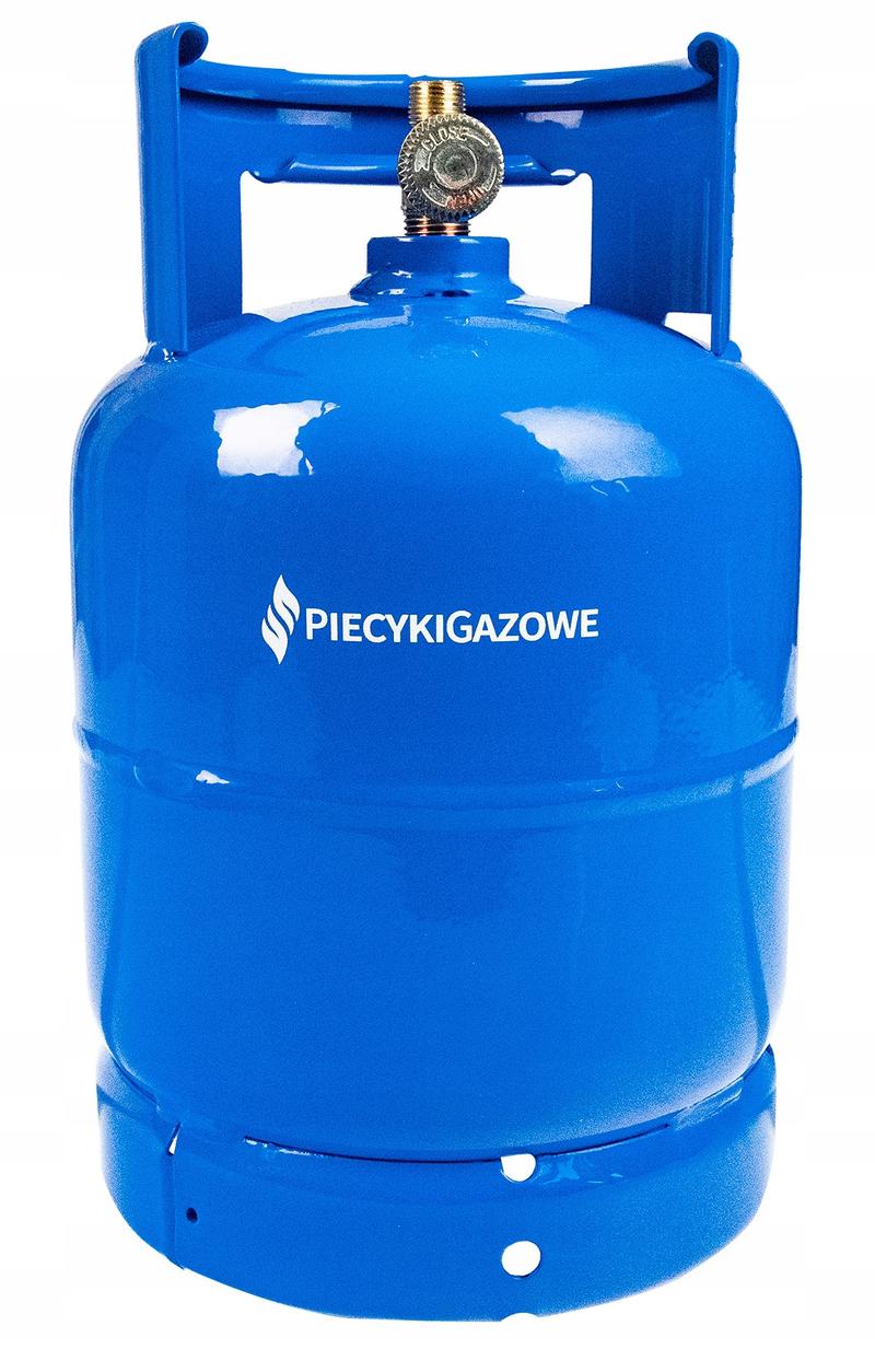 Wymiana butli gazowej w samochodzie