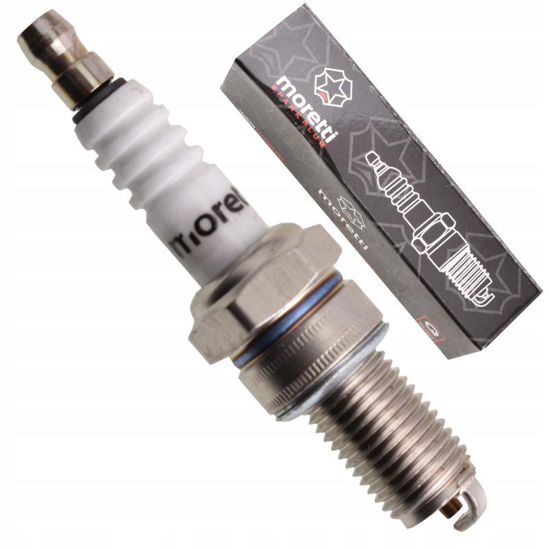 Wymiana świec zapłonowych w motocyklu