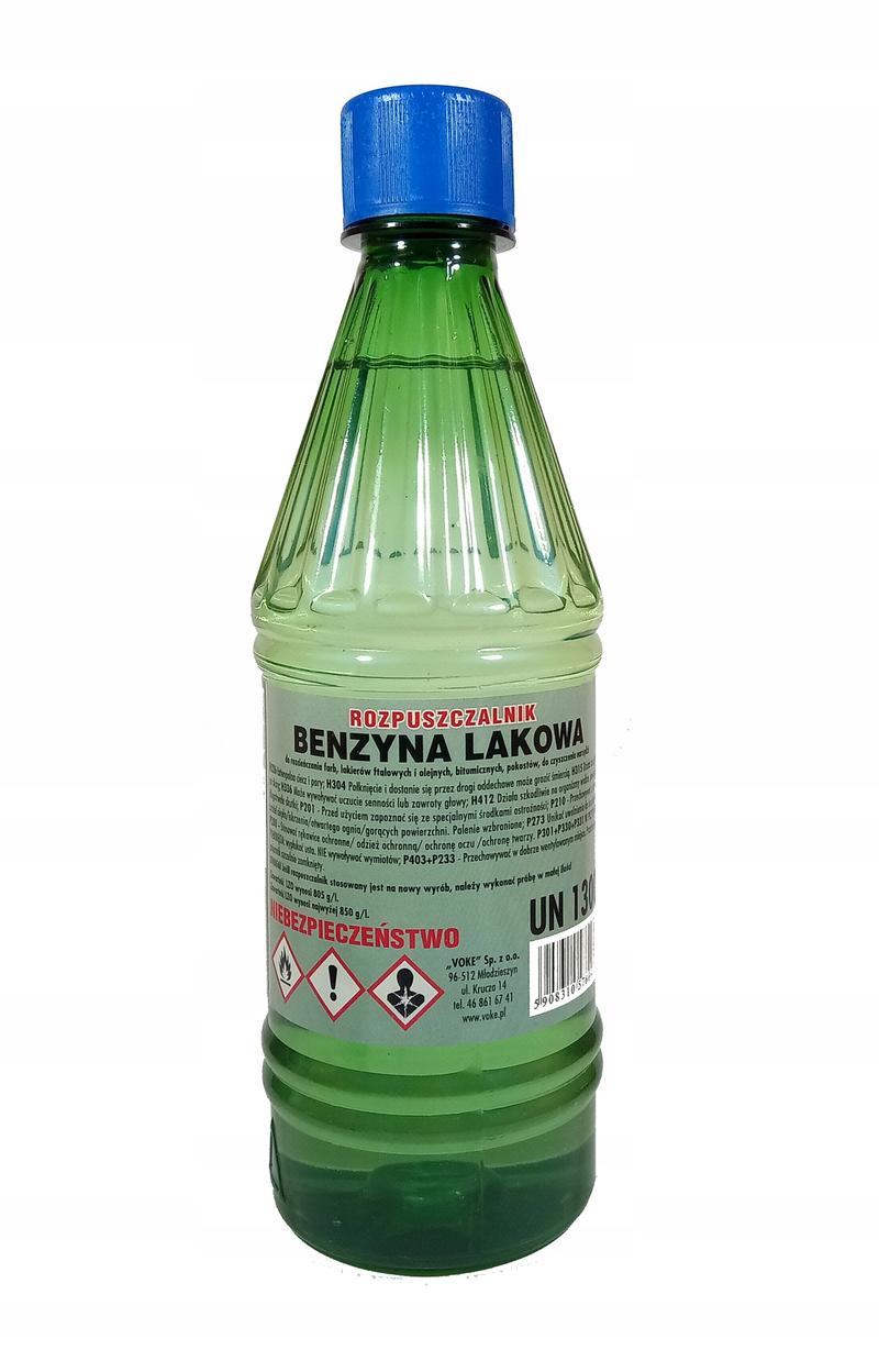 Zakup benzyny lakowej online i stacjonarnie