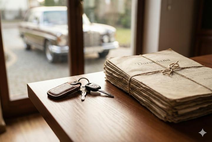 Zgłoszenie darowizny w urzędzie skarbowym