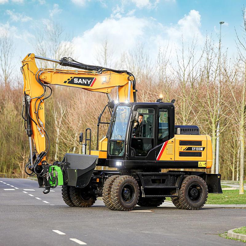 Zużycie paliwa koparki kołowej