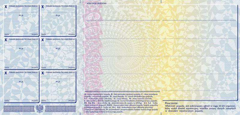 Czy w dowodzie rejestracyjnym można znaleźć numer silnika?