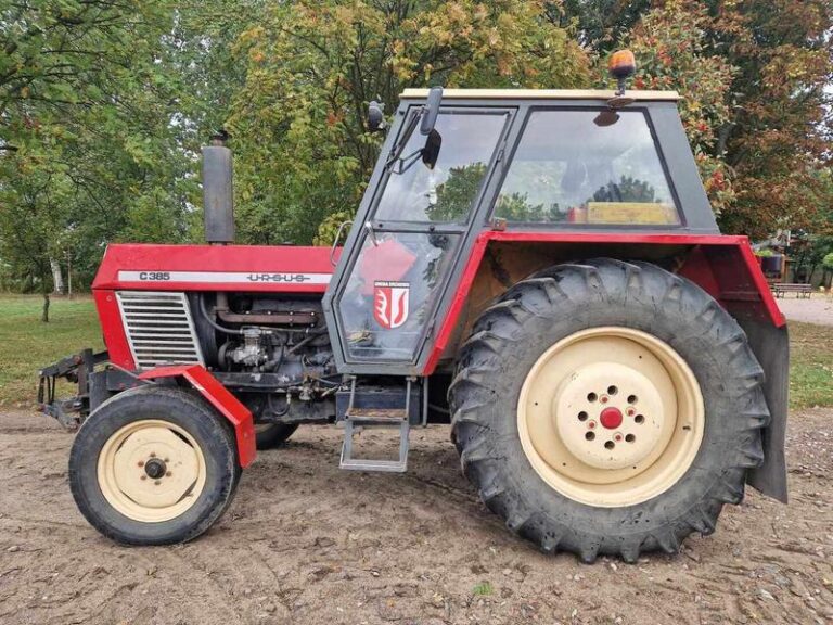 Jak wybrać najlepszy akumulator do Ursusa C-385?