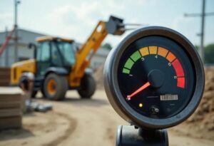 Jakie jest zużycie paliwa ładowarki kołowej? Sprawdź, ile pali!