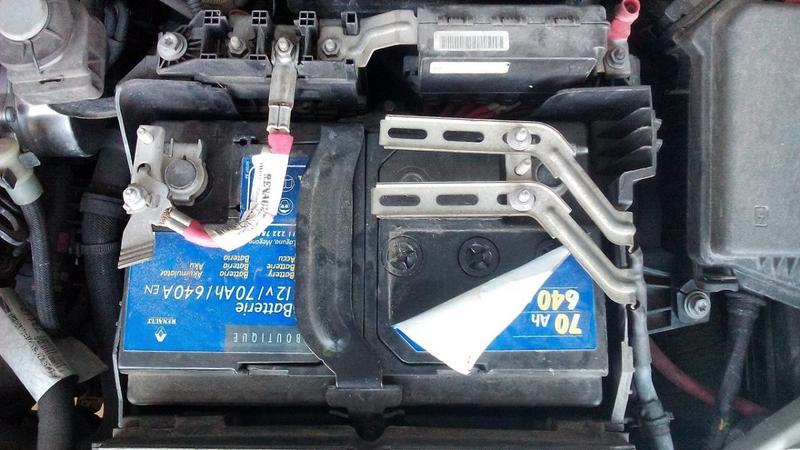 Akumulator do Laguny 3 2.0 dCi