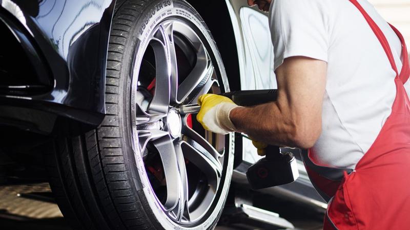 Bezpieczeństwo podczas wymiany opon