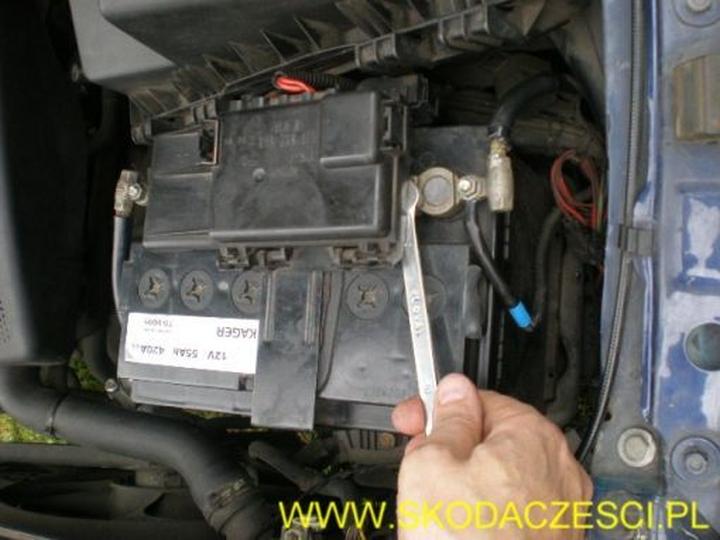 Dobór akumulatora Skoda Fabia 1.4 MPI