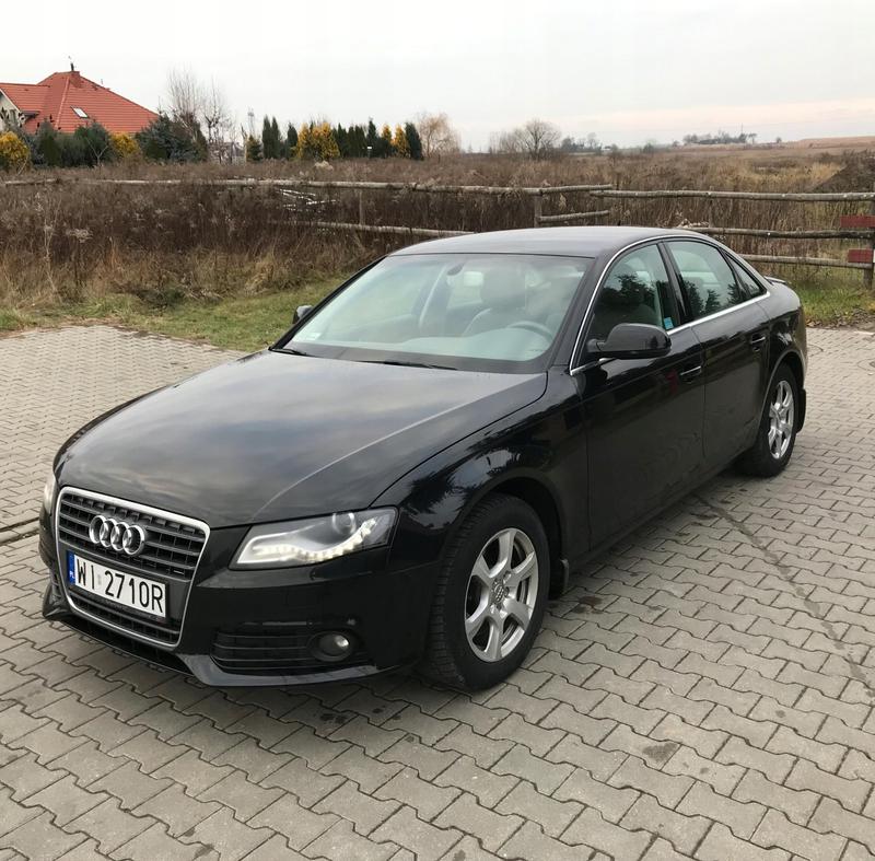 Jaki silnik do LPG Audi B8