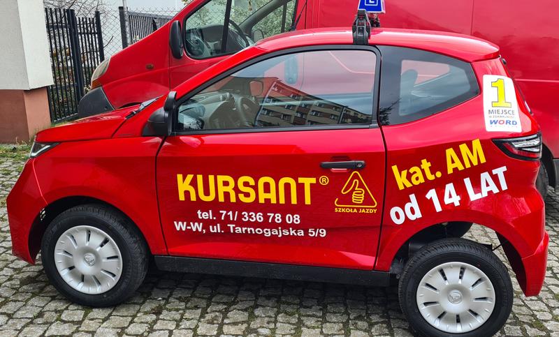 Jakie pojazdy i pojemność do AM