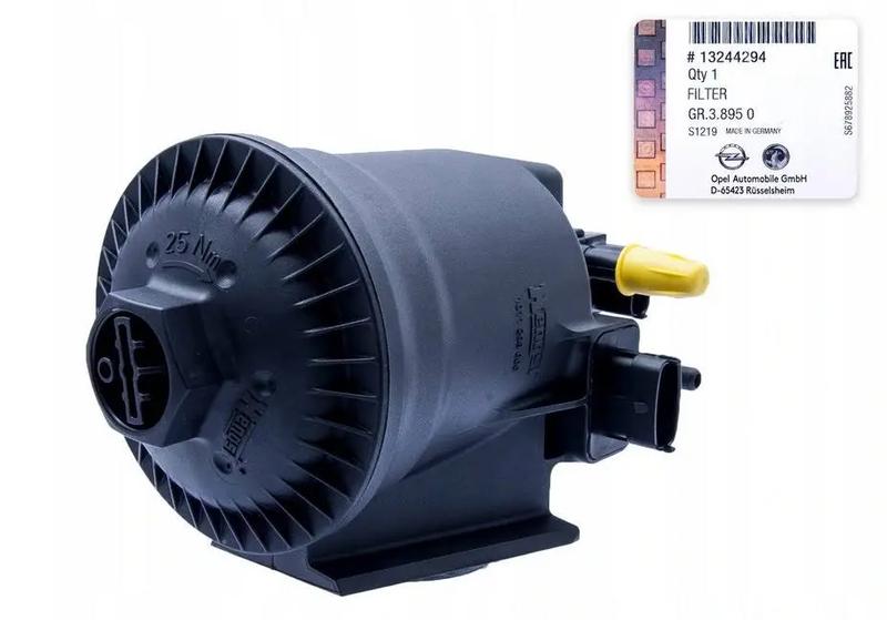 Konserwacja filtra paliwa porady