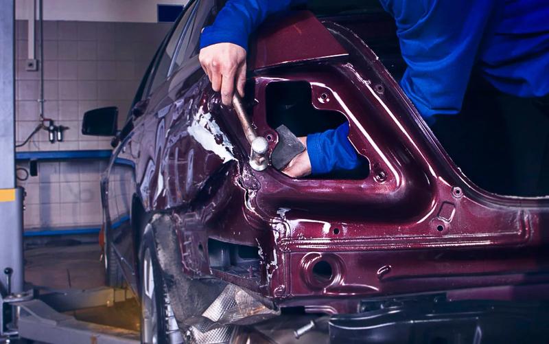 Krok po kroku naprawa progów