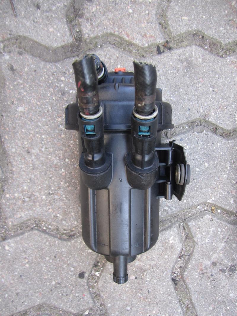 Lokalizacja filtra paliwa