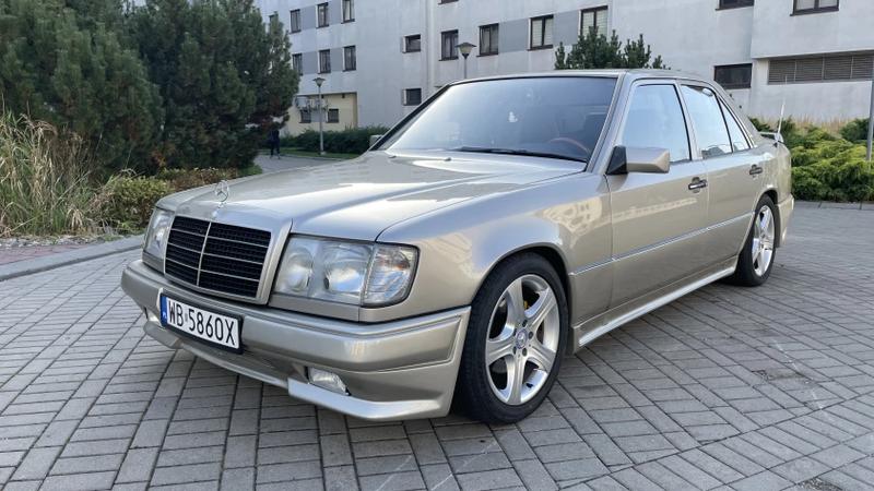 Mercedes W124 Coupe silniki