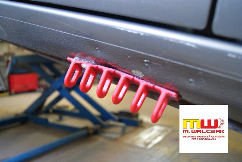 Narzędzia do naprawy progów