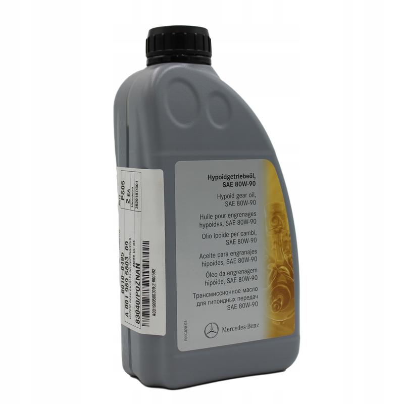 Olej silnikowy Mercedes Vito 2.2 CDI