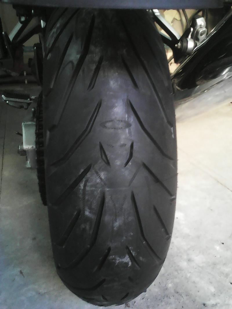 Opony terenowe vs sportowe bandit 1200