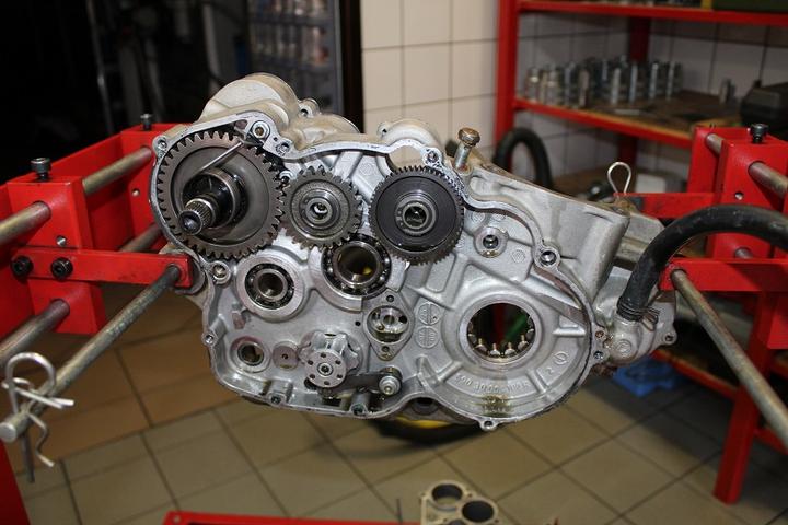 Oryginalne części zamienne do motocykla