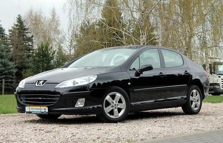 Porównanie osiągów Peugeot 407