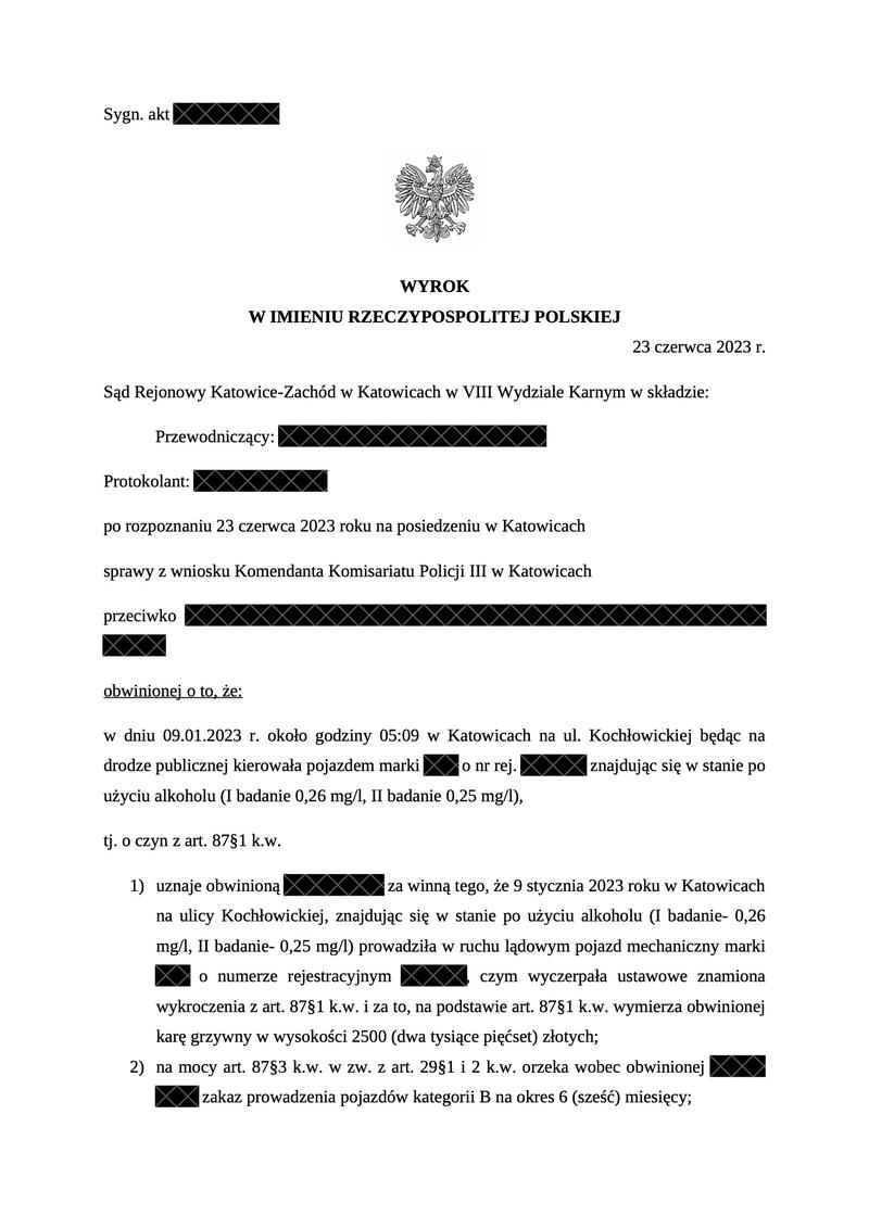 Przekroczenie prędkości a zatrzymanie prawa jazdy