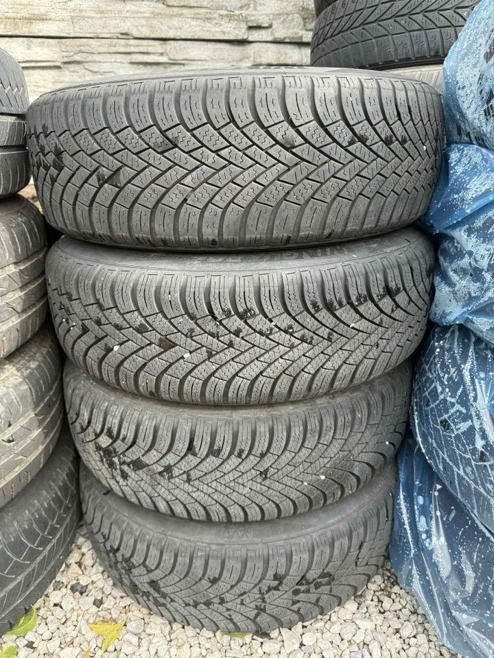 Rozmiar opon zimowych Peugeot 206