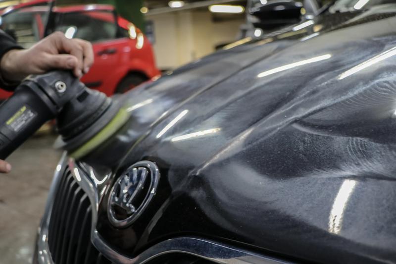 Sezonowe polerowanie i pielęgnacja lakieru