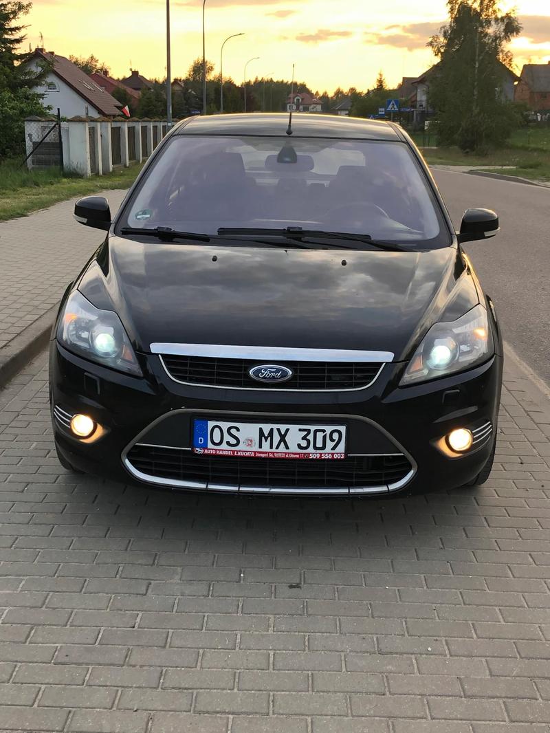 Silniki Diesla Ford Focus MK2 ekonomia ekologia