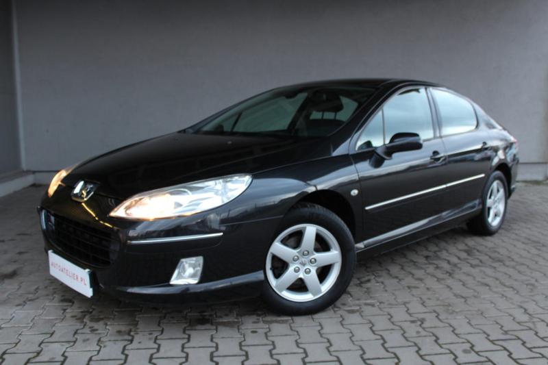 Silniki benzynowe Peugeot 407