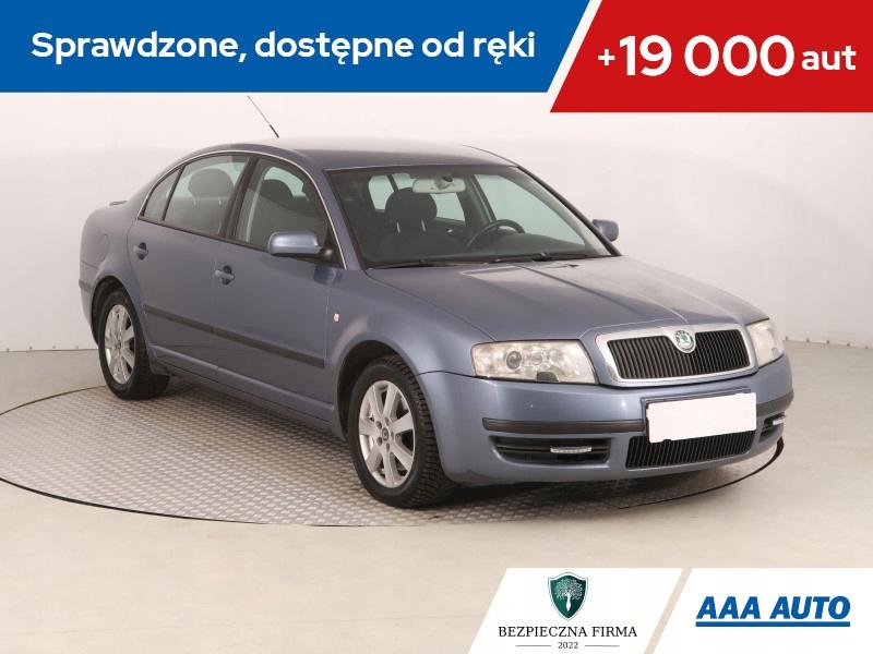 Silniki benzynowe Skoda Superb