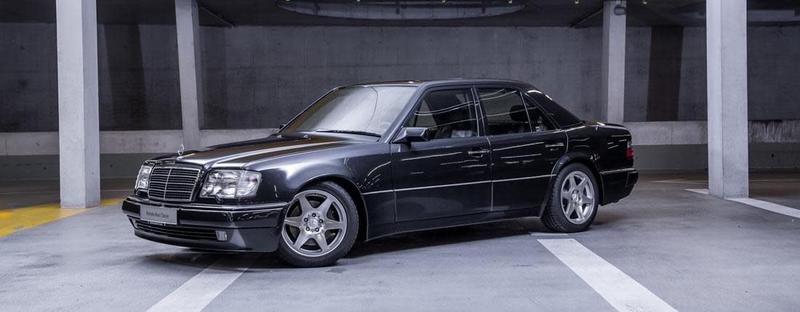 Silniki diesla W124 Coupe