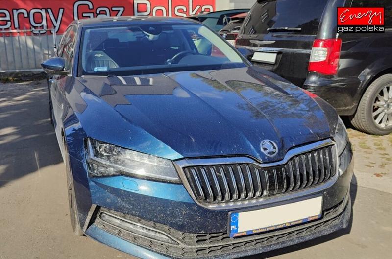 Skoda Superb LPG