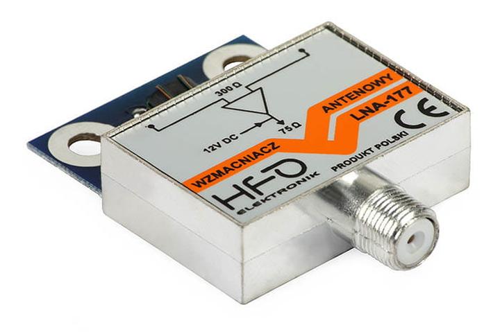 Sprawdzanie wzmacniacza antenowego w samochodzie