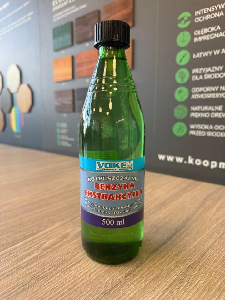 Środki gaśnicze do benzyny