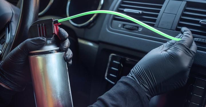 Świeże powietrze w samochodzie