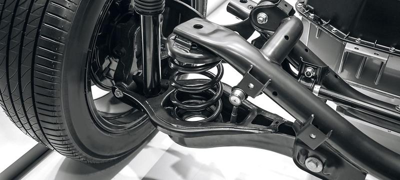 Wybór części do zawieszenia