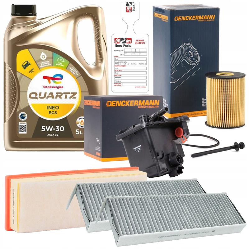 Wymiana oleju Citroen C4 1.6 interwał