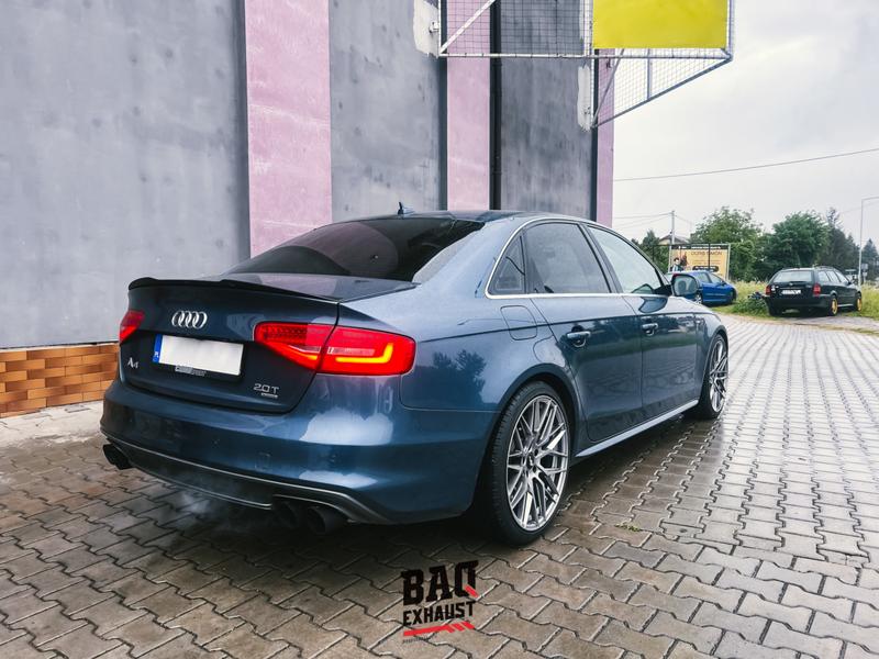 Zalety i wady LPG w Audi B8