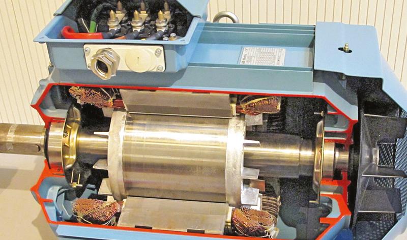 Zasada działania silnika indukcyjnego