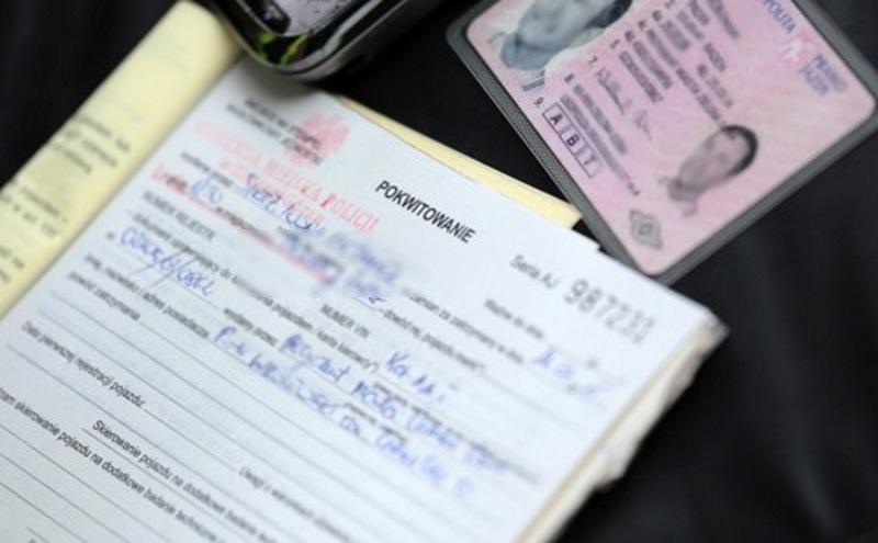 Zatrzymanie prawa jazdy przyczyny