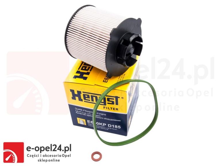 Gdzie znajduje się filtr paliwa w Oplu Insignia 2.0 CDTI? Sprawdź nasze wskazówki!