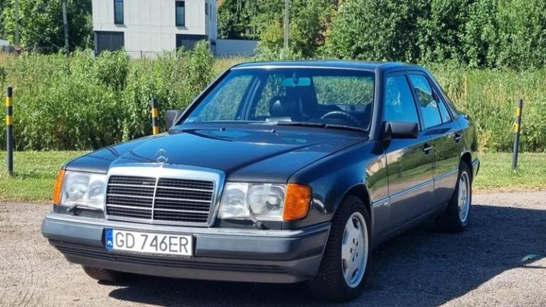 Jakie silniki znajdziesz w Mercedesie W124 Coupe? Odkryj ich tajemnice!