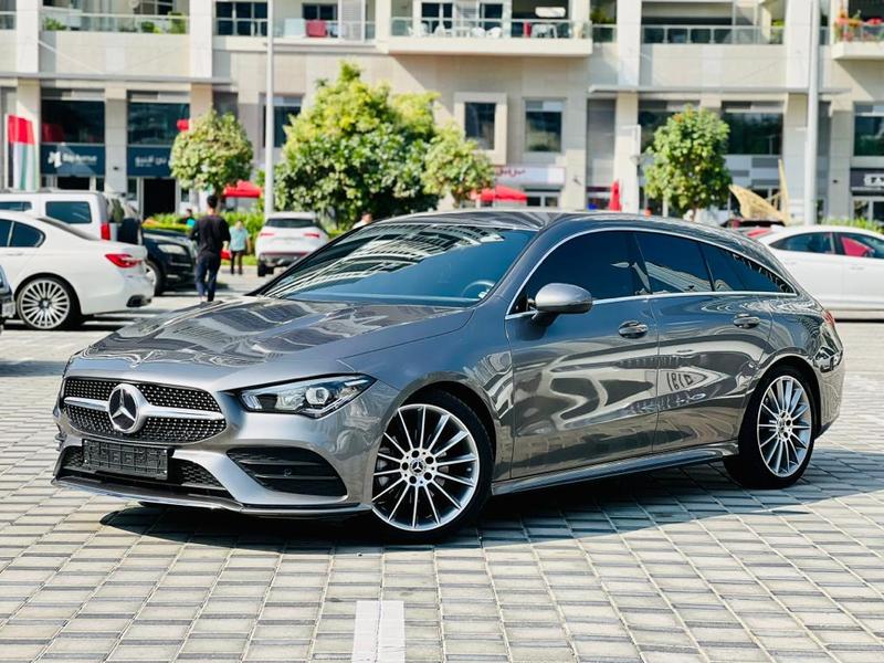 Asystent parkowania Mercedes CLA