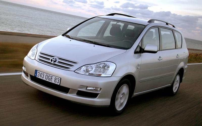 Awarie i naprawy Avensis Verso