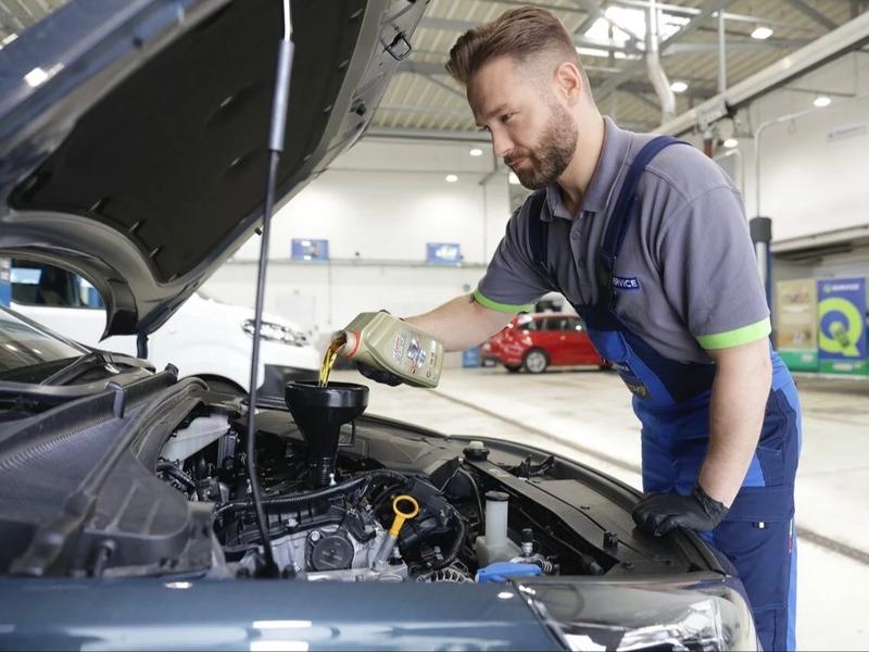 Diagnostyka i naprawa silnika