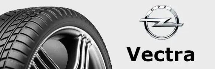 Dobór rozmiaru opon Opel Vectra C