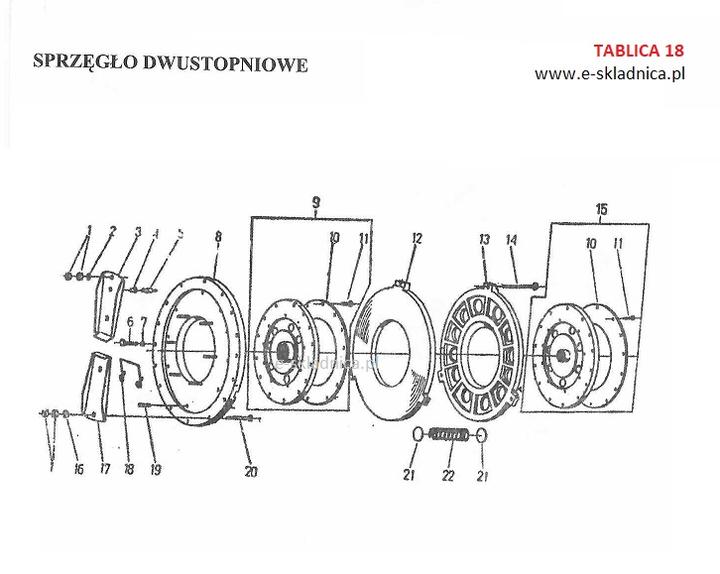Jak wyregulować sprzęgło C-360 krok po kroku