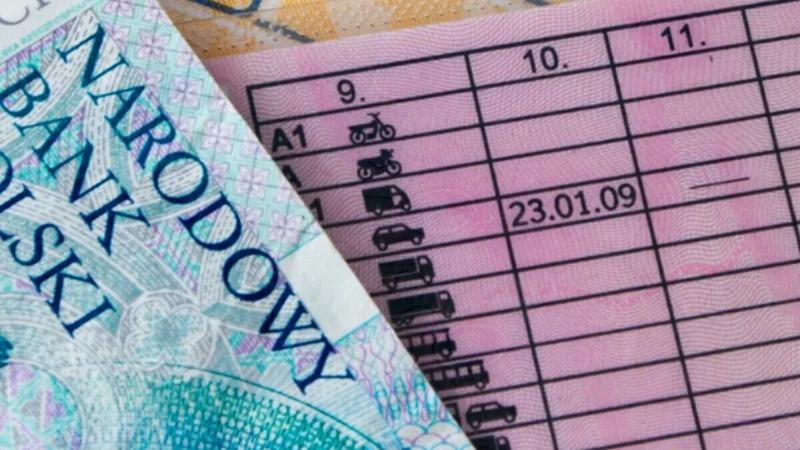 Koszty prawa jazdy A1