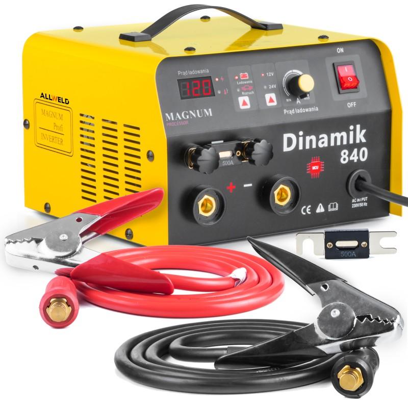 Ładowanie akumulatora prostownikiem