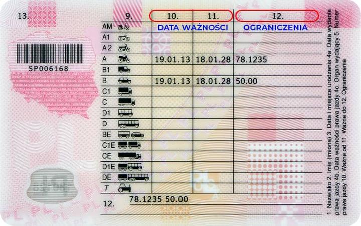 Najczęstsze błędy przy zdjęciu do prawa jazdy