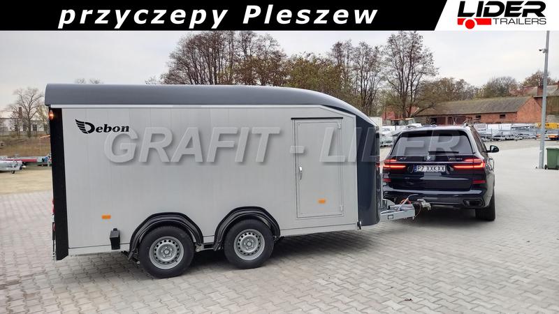 Napęd na cztery koła do przyczepy